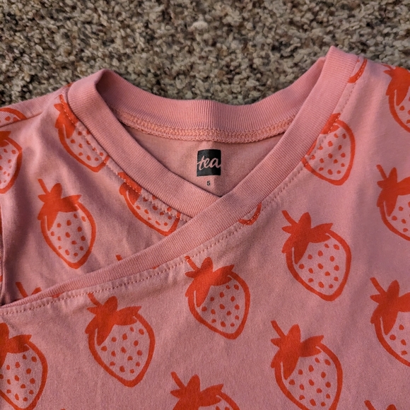 Tea Collection Strawberry Dress - Picture 2 of 2